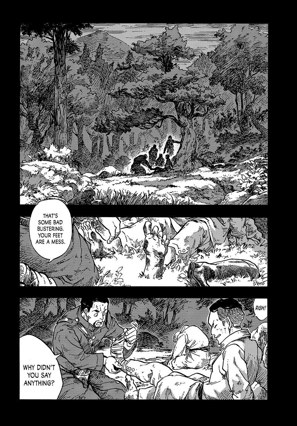 Kuutei Dragons Chap 81 - Next Chap 82