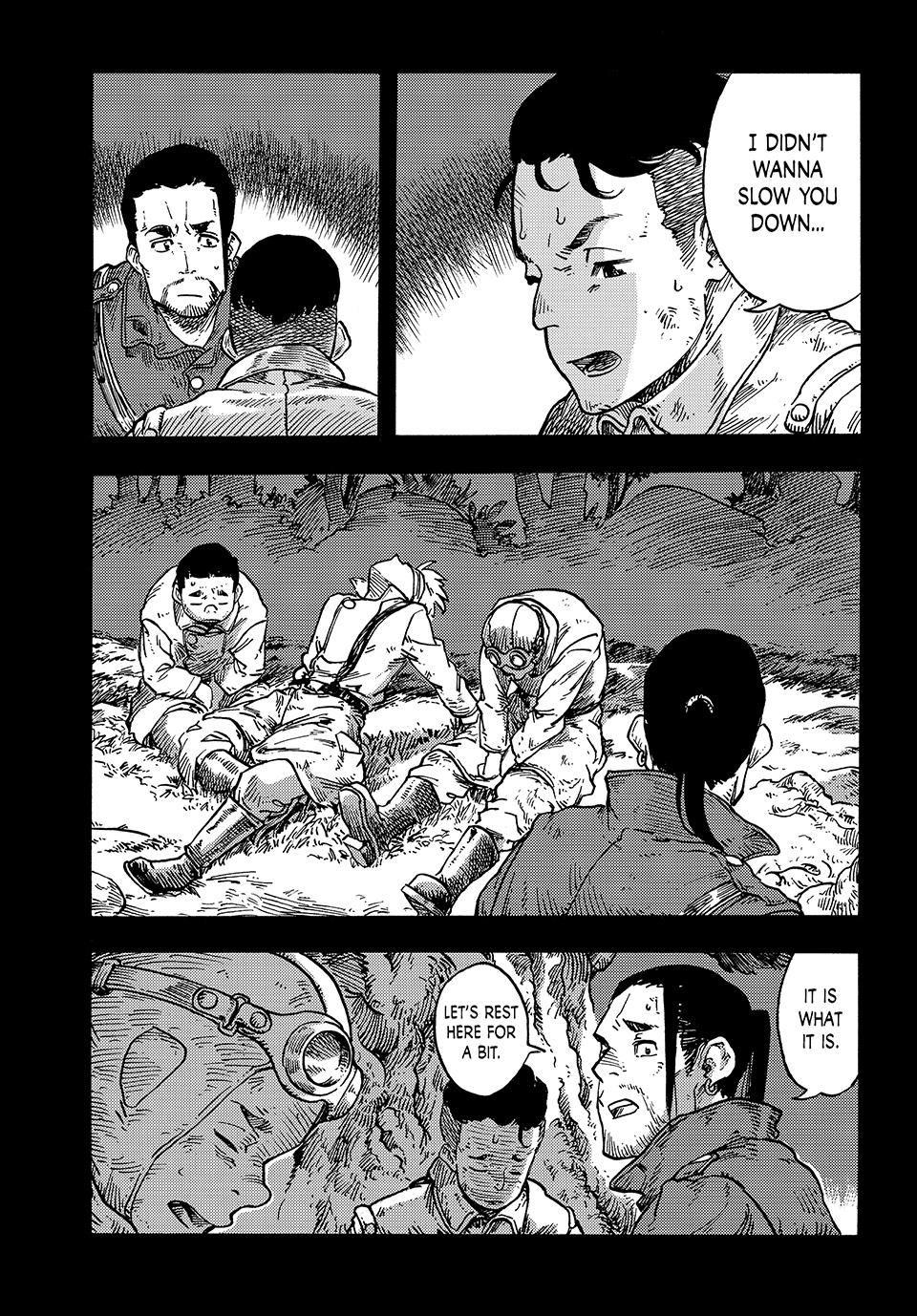 Kuutei Dragons Chap 81 - Next Chap 82