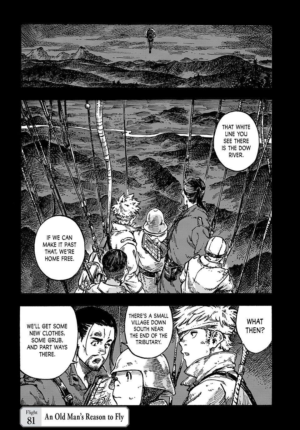 Kuutei Dragons Chap 81 - Next Chap 82