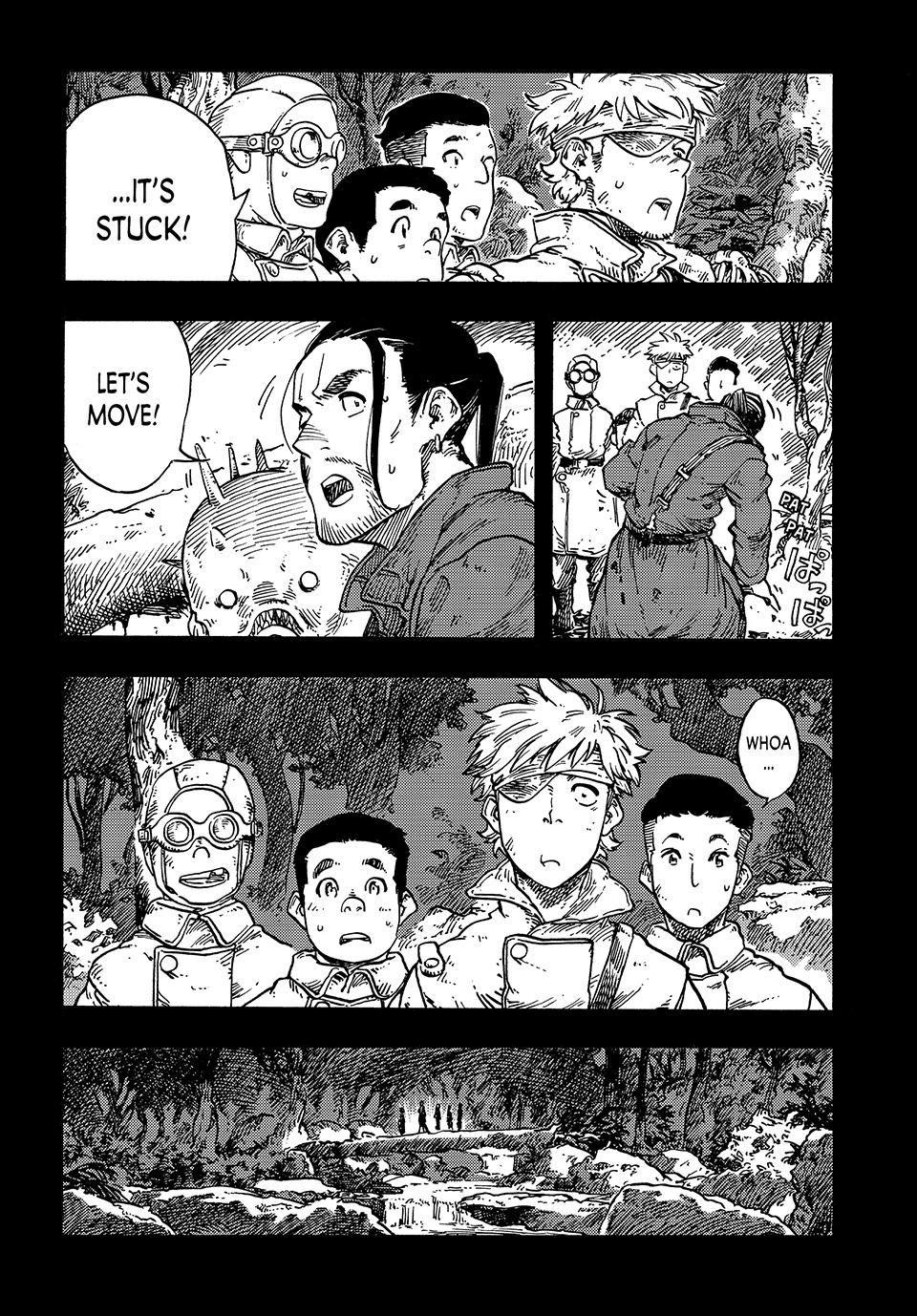 Kuutei Dragons Chap 81 - Next Chap 82