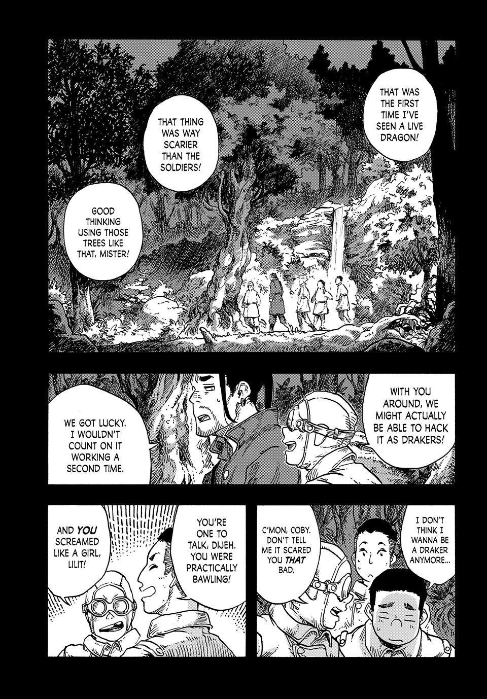 Kuutei Dragons Chap 81 - Next Chap 82