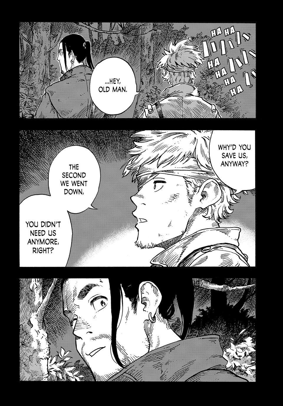 Kuutei Dragons Chap 81 - Next Chap 82