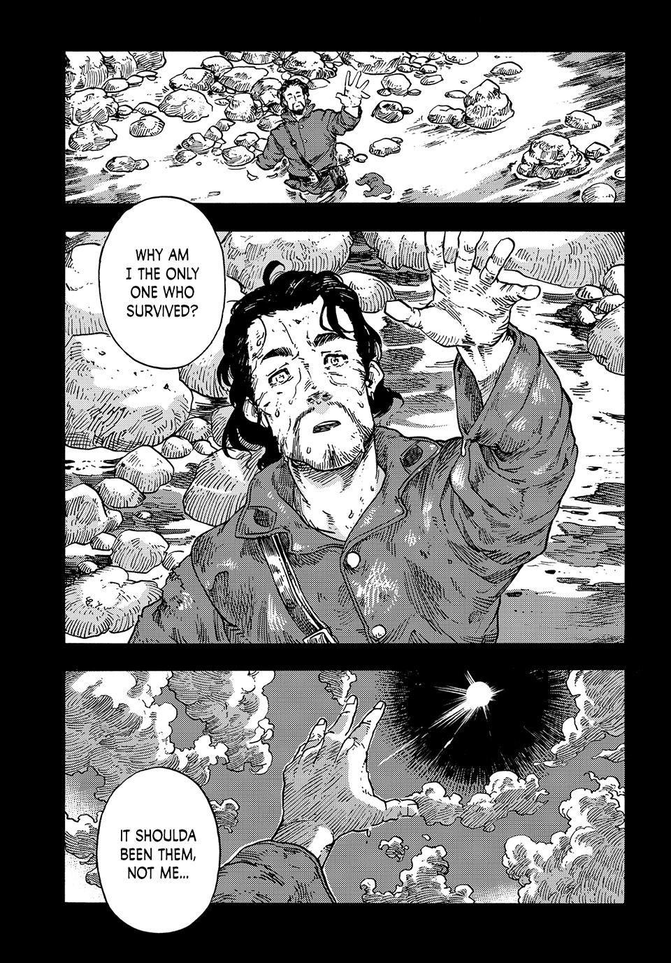 Kuutei Dragons Chap 81 - Next Chap 82