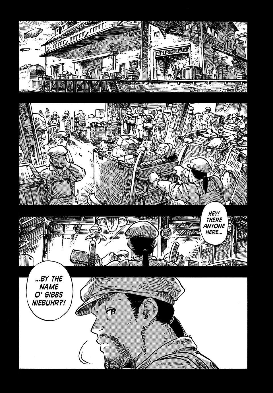 Kuutei Dragons Chap 81 - Next Chap 82