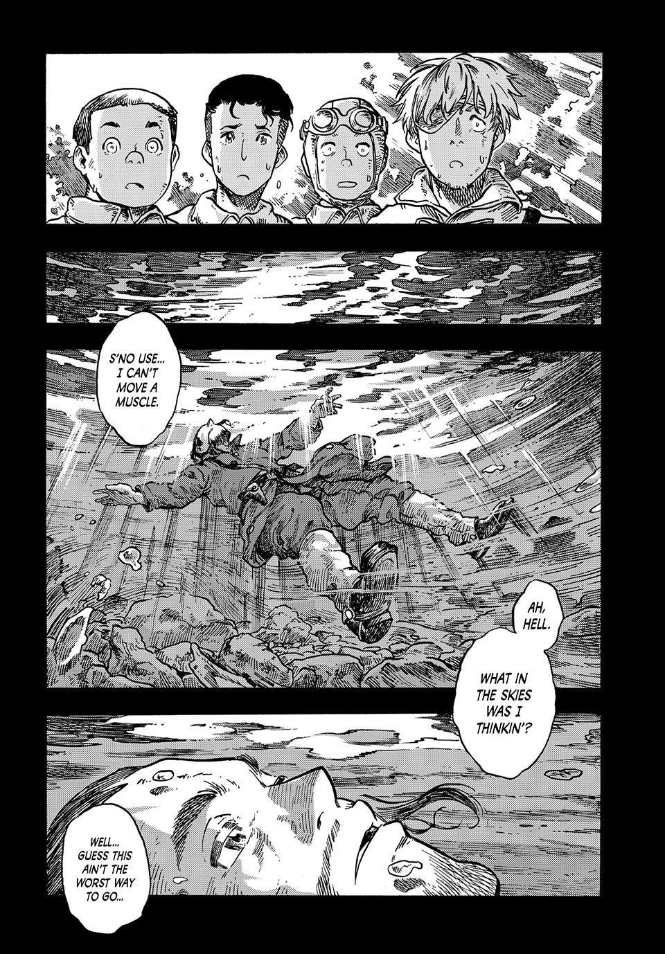 Kuutei Dragons Chap 81 - Next Chap 82