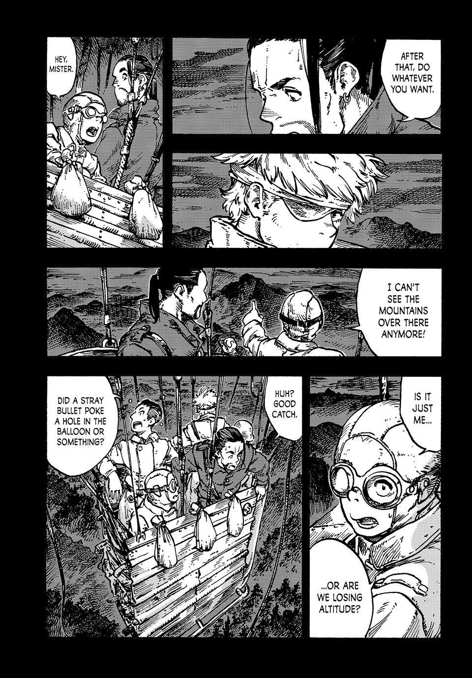 Kuutei Dragons Chap 81 - Next Chap 82