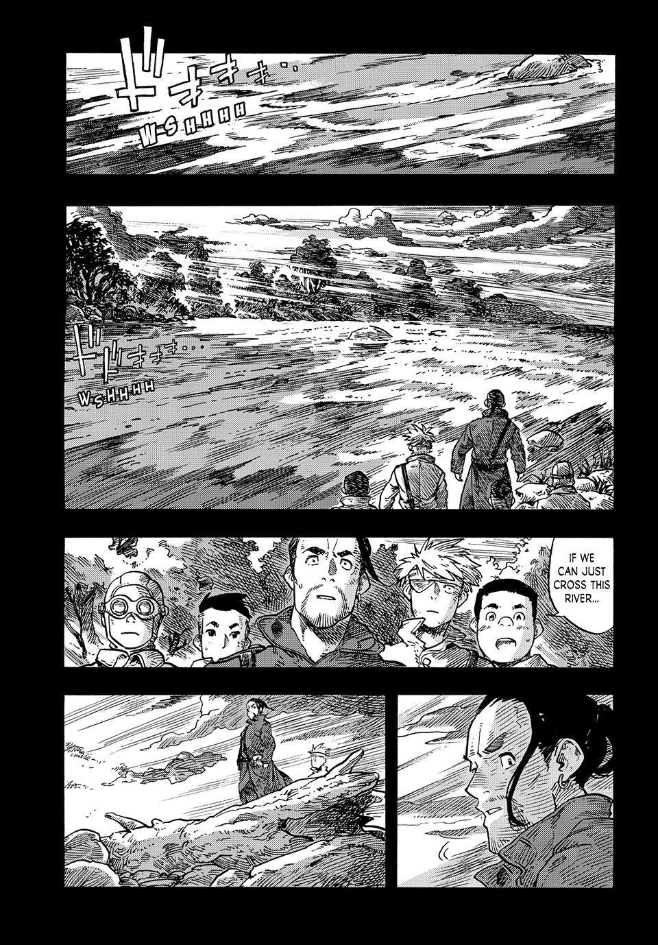 Kuutei Dragons Chap 81 - Next Chap 82
