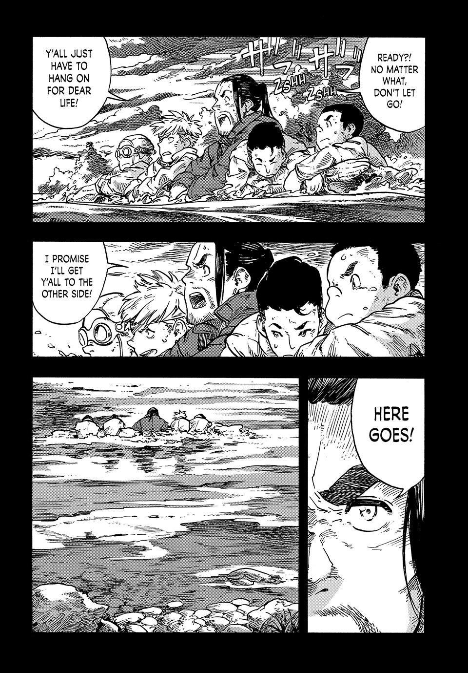 Kuutei Dragons Chap 81 - Next Chap 82