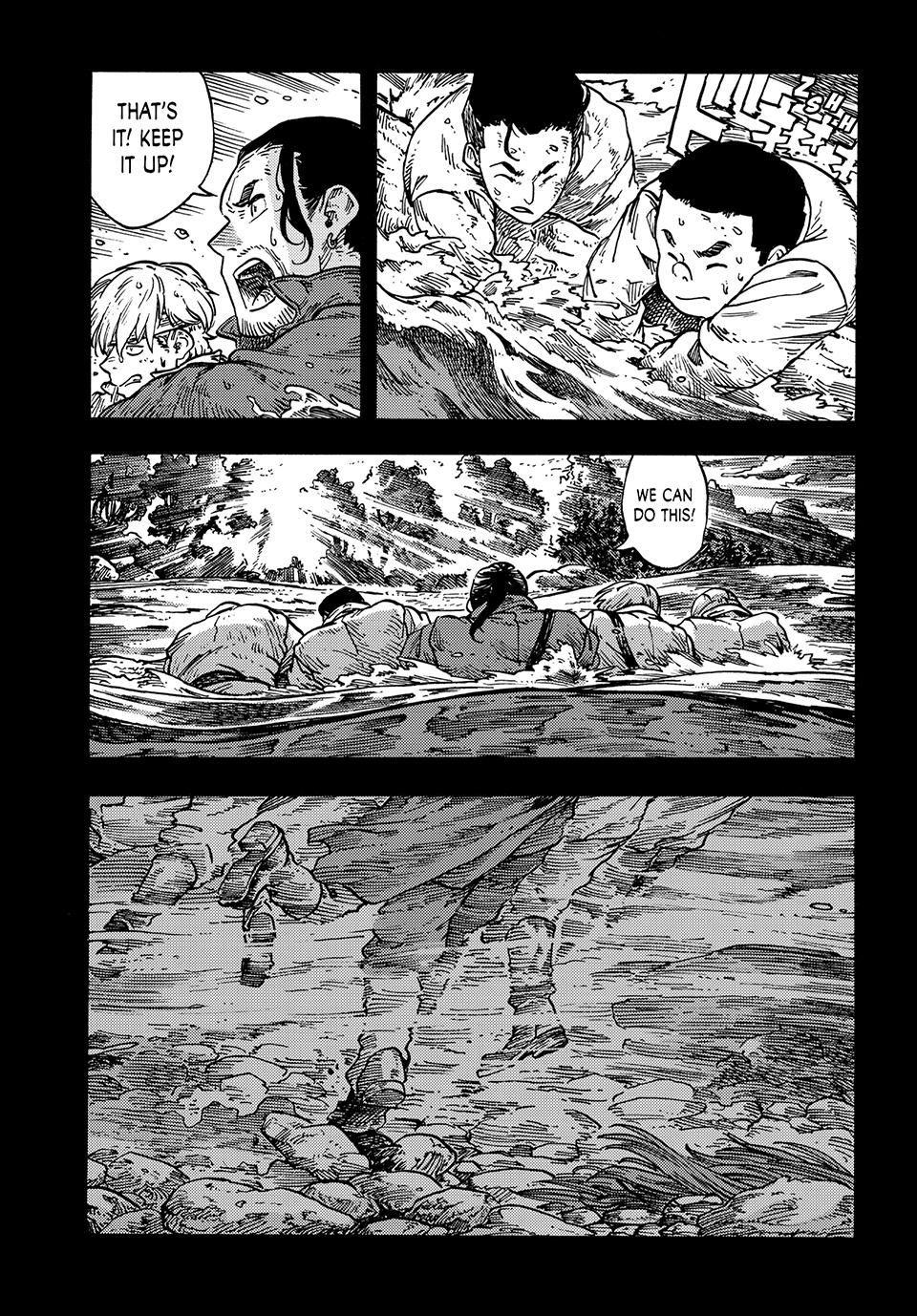 Kuutei Dragons Chap 81 - Next Chap 82