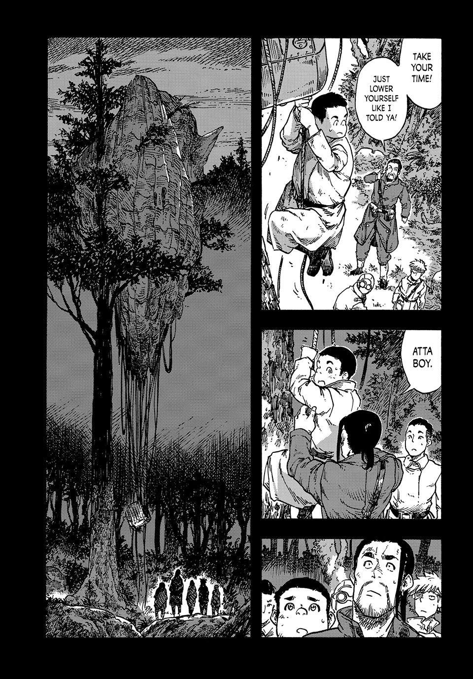 Kuutei Dragons Chap 81 - Next Chap 82