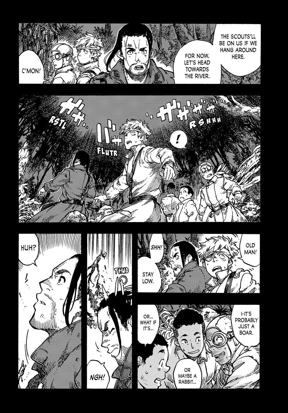 Kuutei Dragons Chap 81 - Next Chap 82