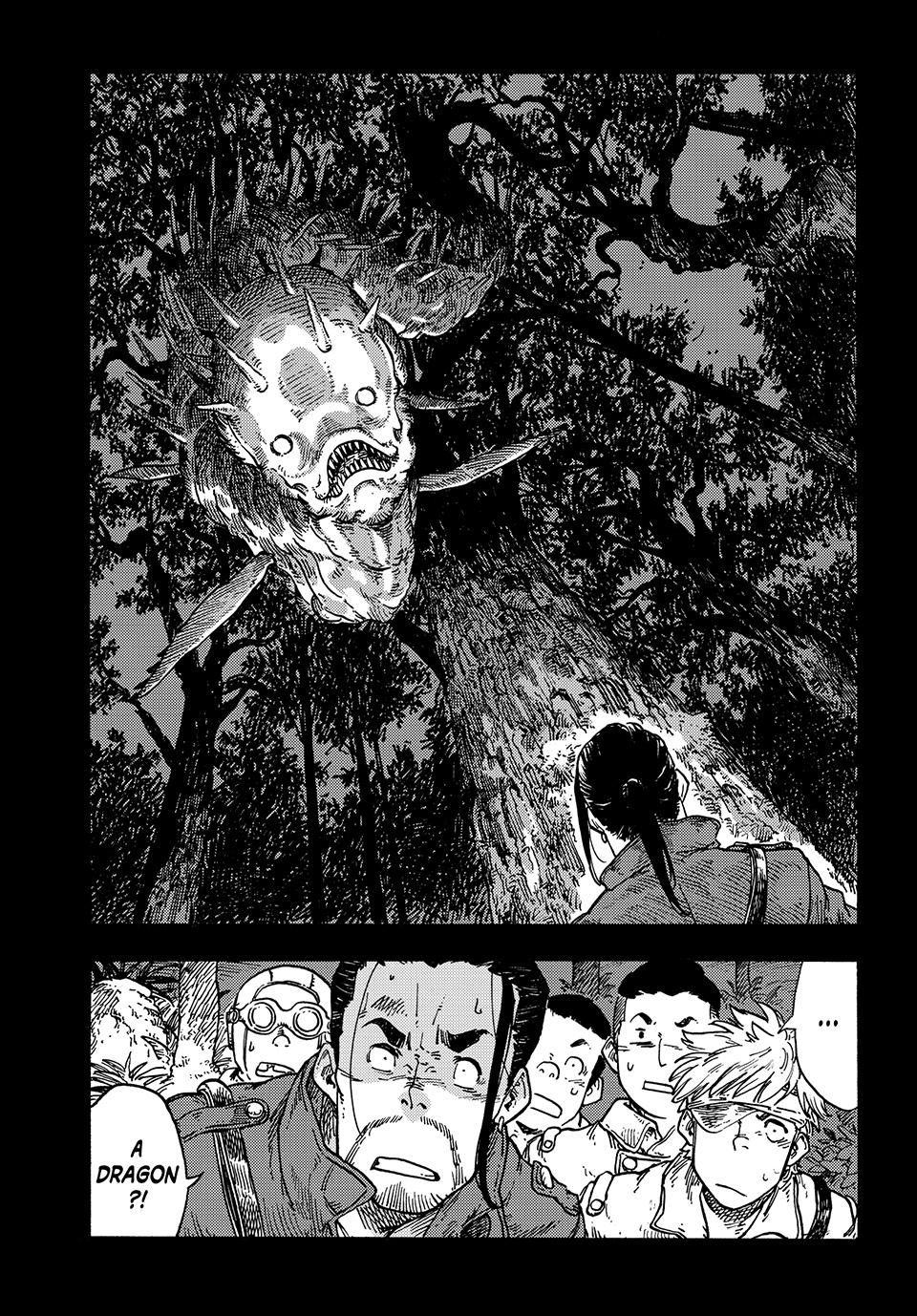 Kuutei Dragons Chap 81 - Next Chap 82