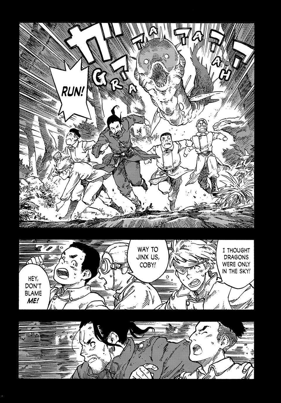 Kuutei Dragons Chap 81 - Next Chap 82