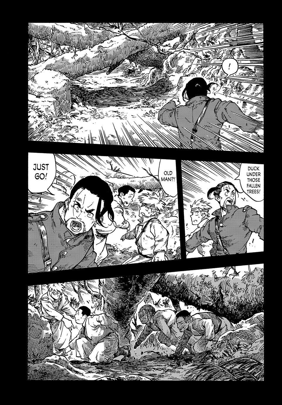 Kuutei Dragons Chap 81 - Next Chap 82