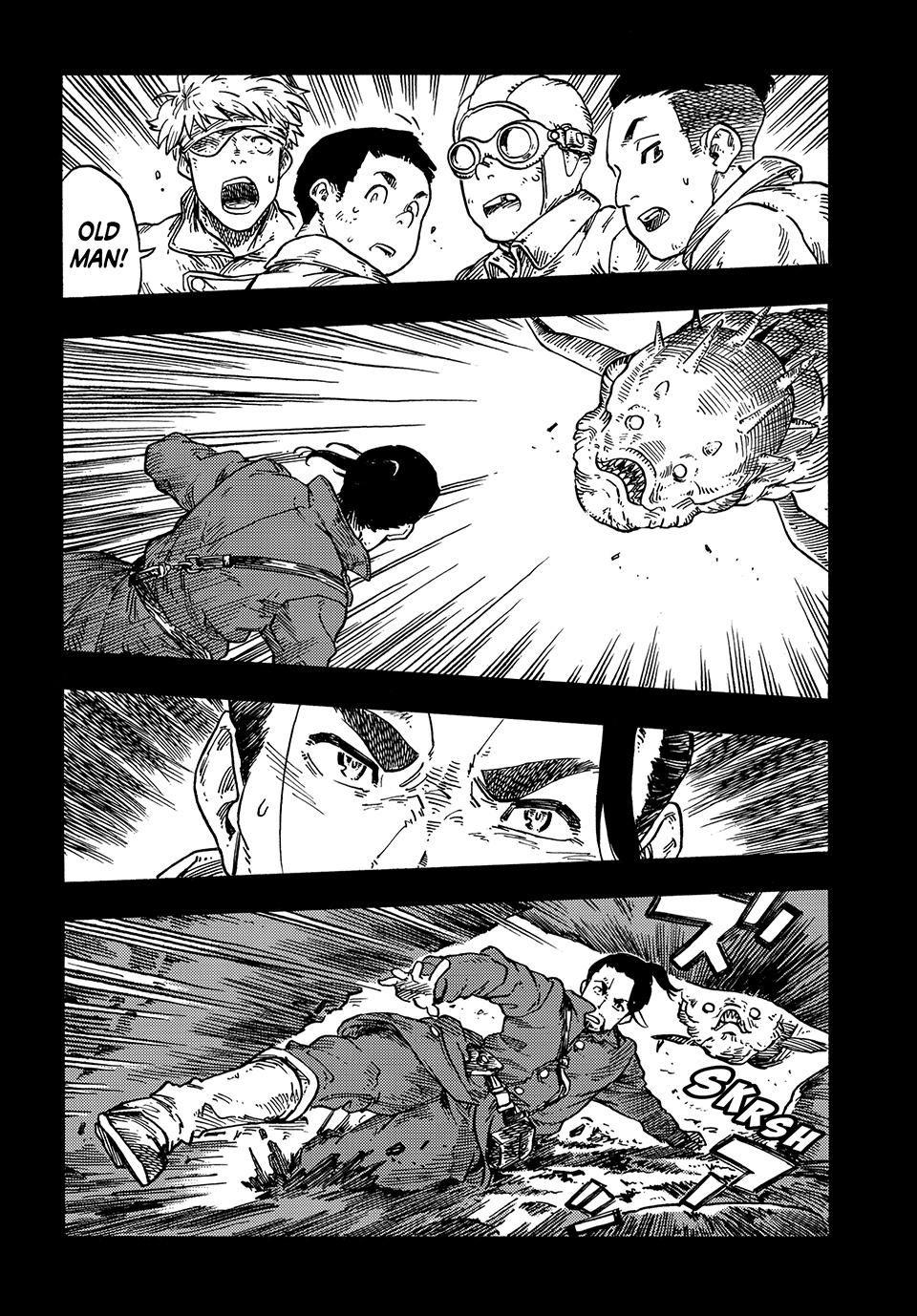 Kuutei Dragons Chap 81 - Next Chap 82