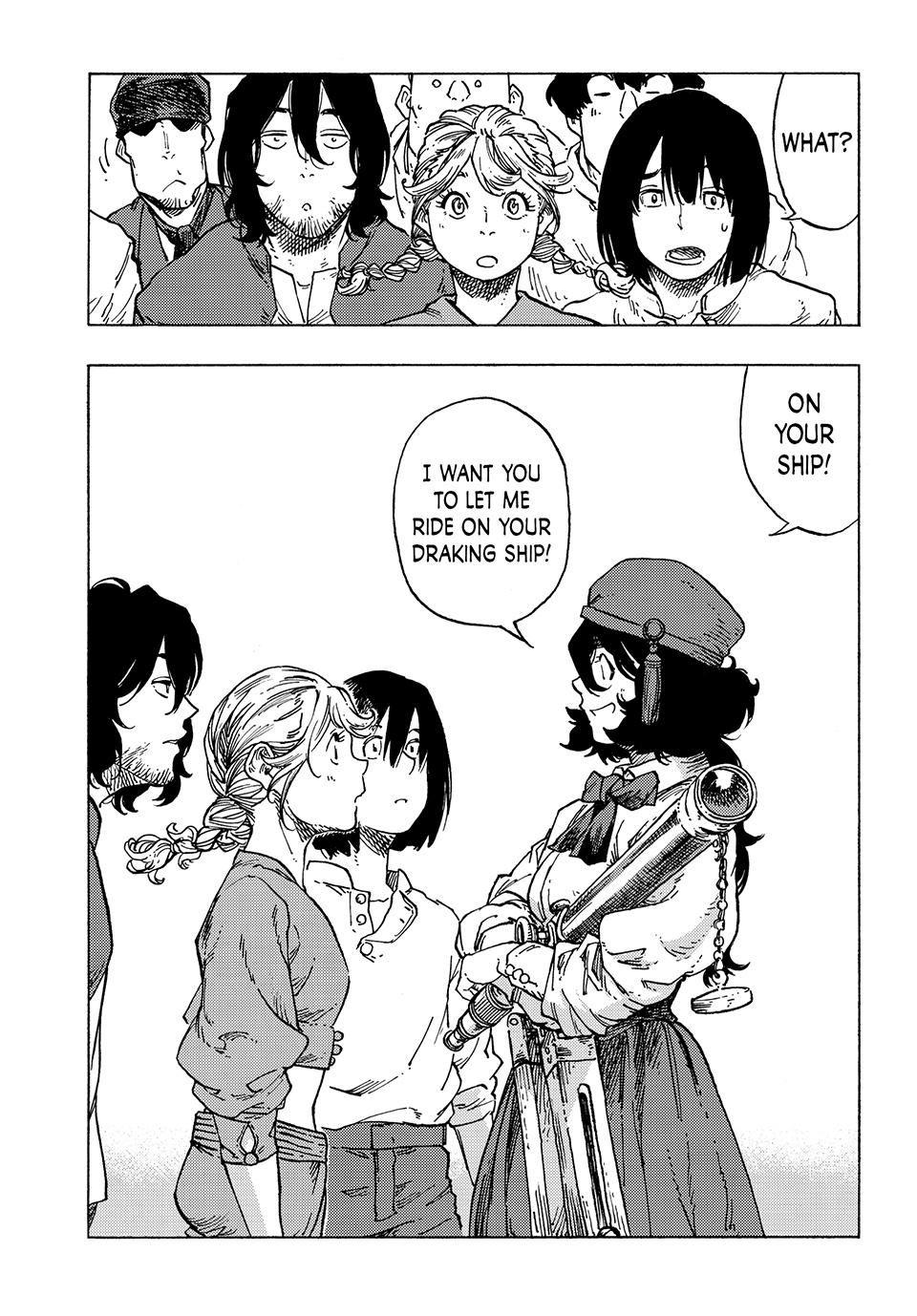 Kuutei Dragons Chap 82 - Next Chap 83