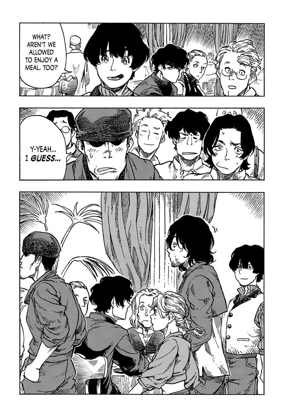 Kuutei Dragons Chap 82 - Next Chap 83