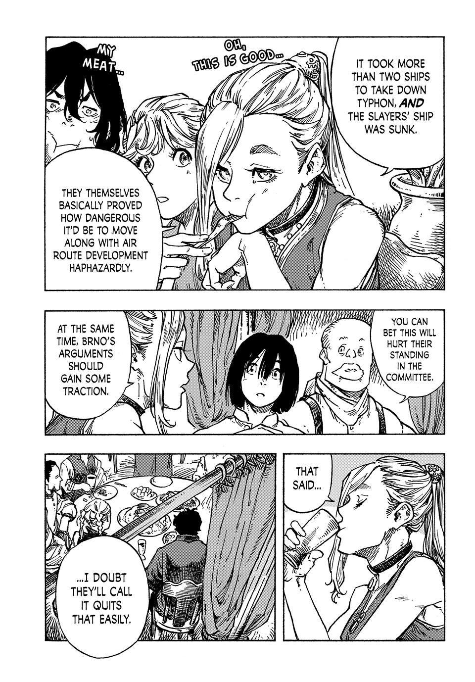 Kuutei Dragons Chap 82 - Next Chap 83