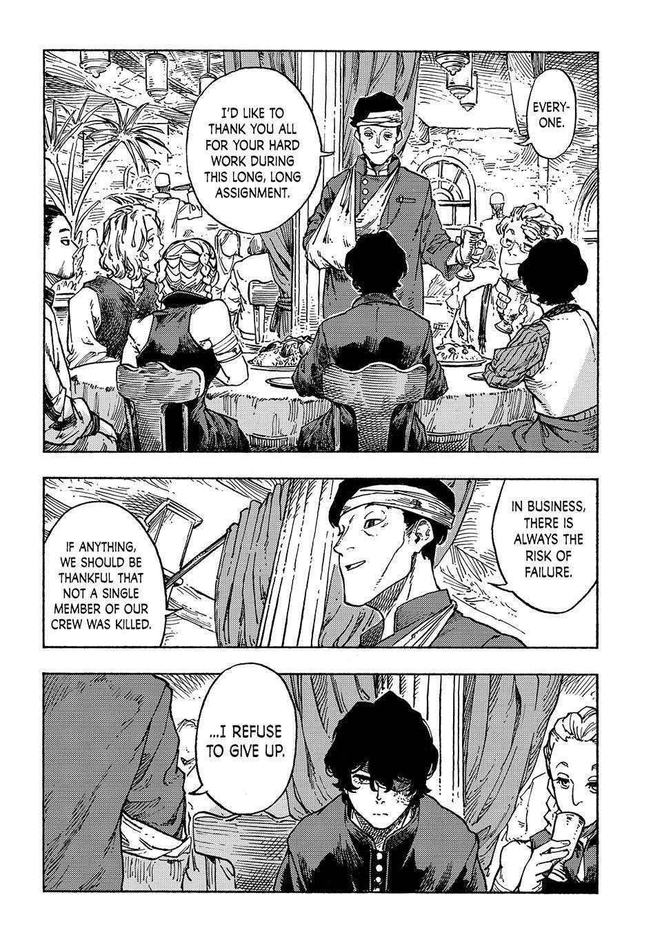 Kuutei Dragons Chap 82 - Next Chap 83