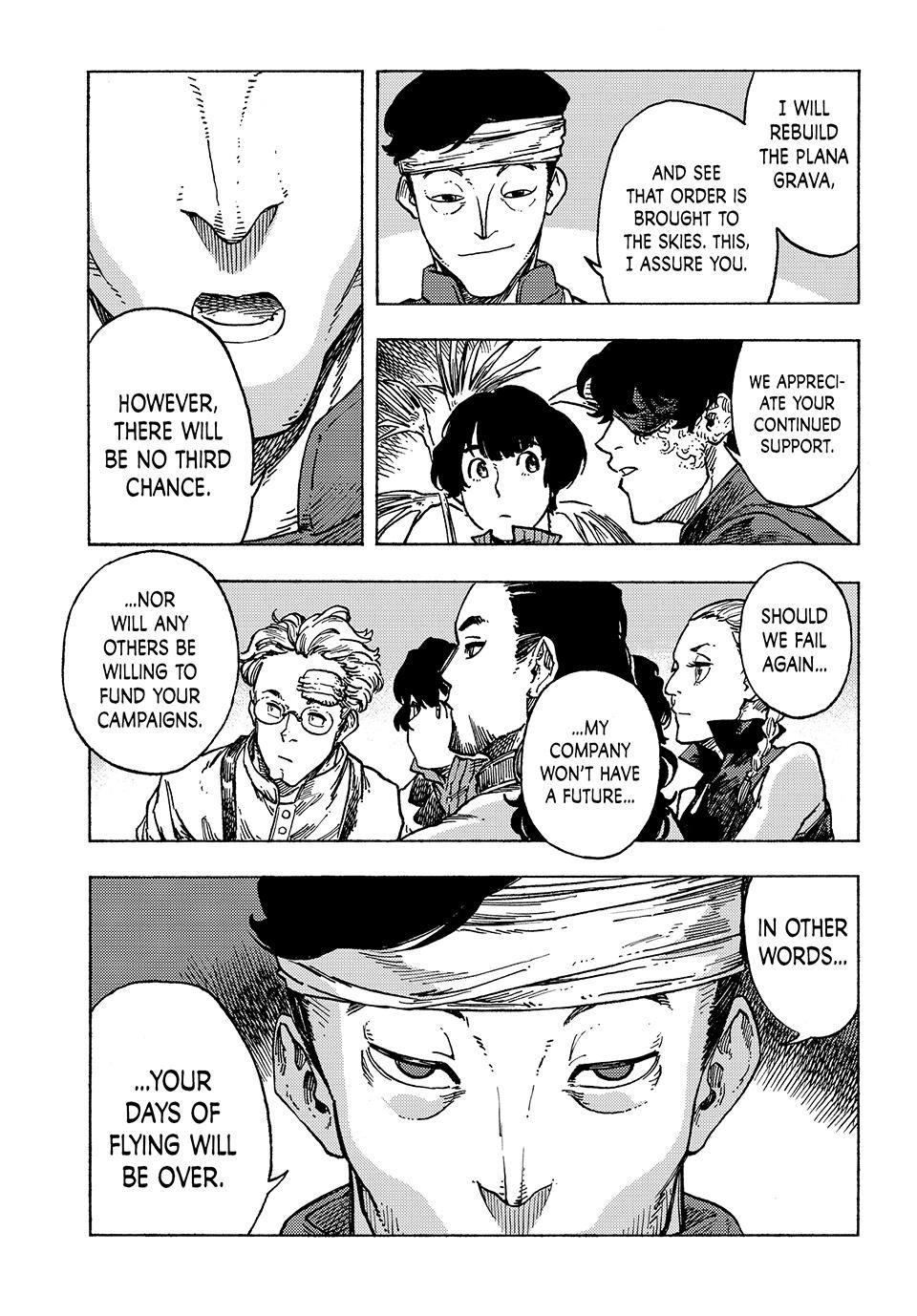 Kuutei Dragons Chap 82 - Next Chap 83