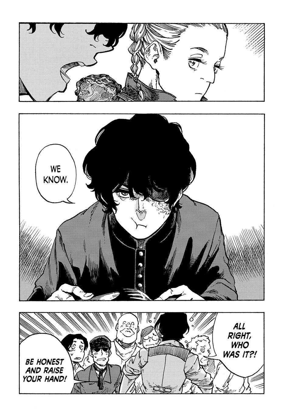 Kuutei Dragons Chap 82 - Next Chap 83