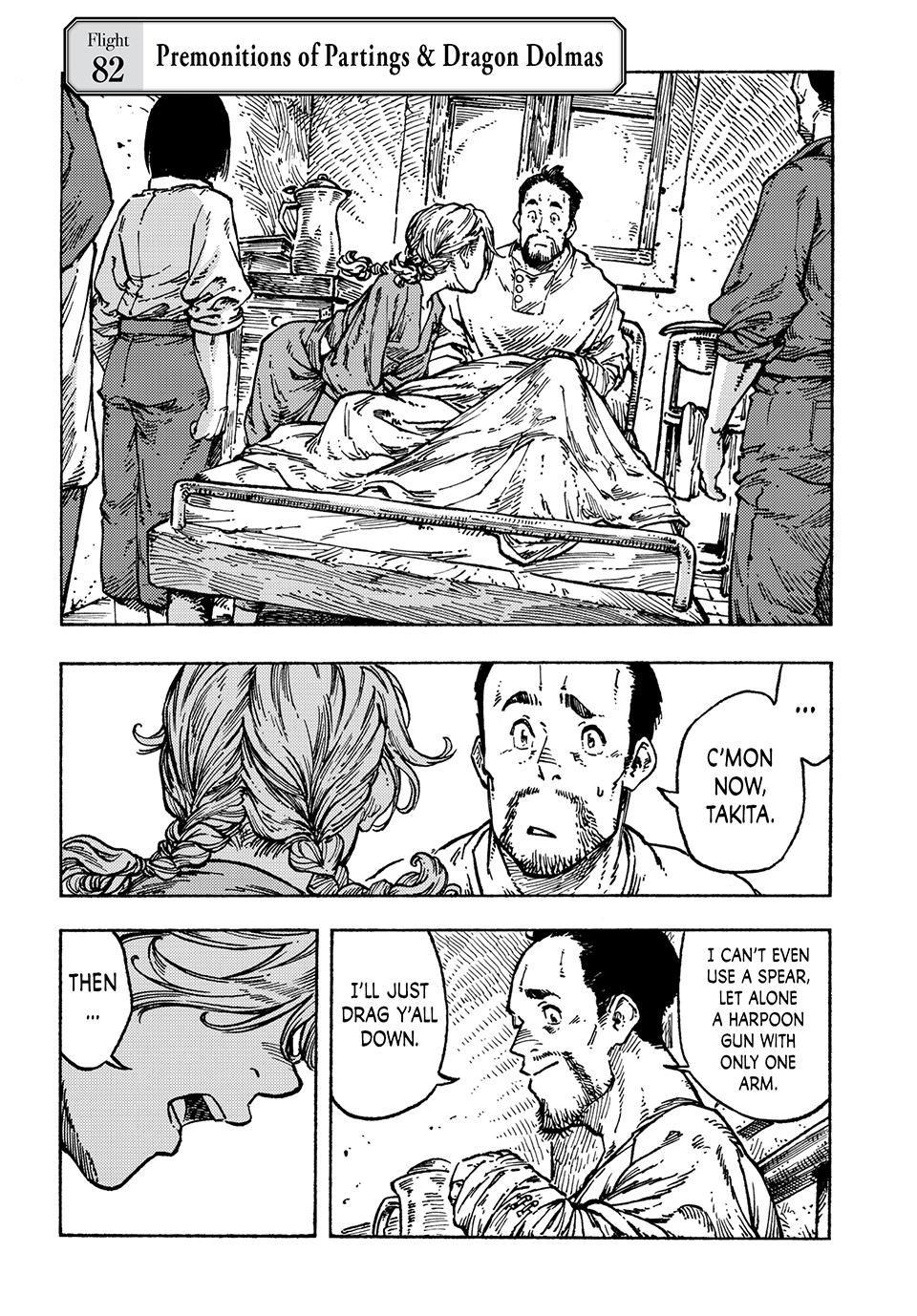 Kuutei Dragons Chap 82 - Next Chap 83