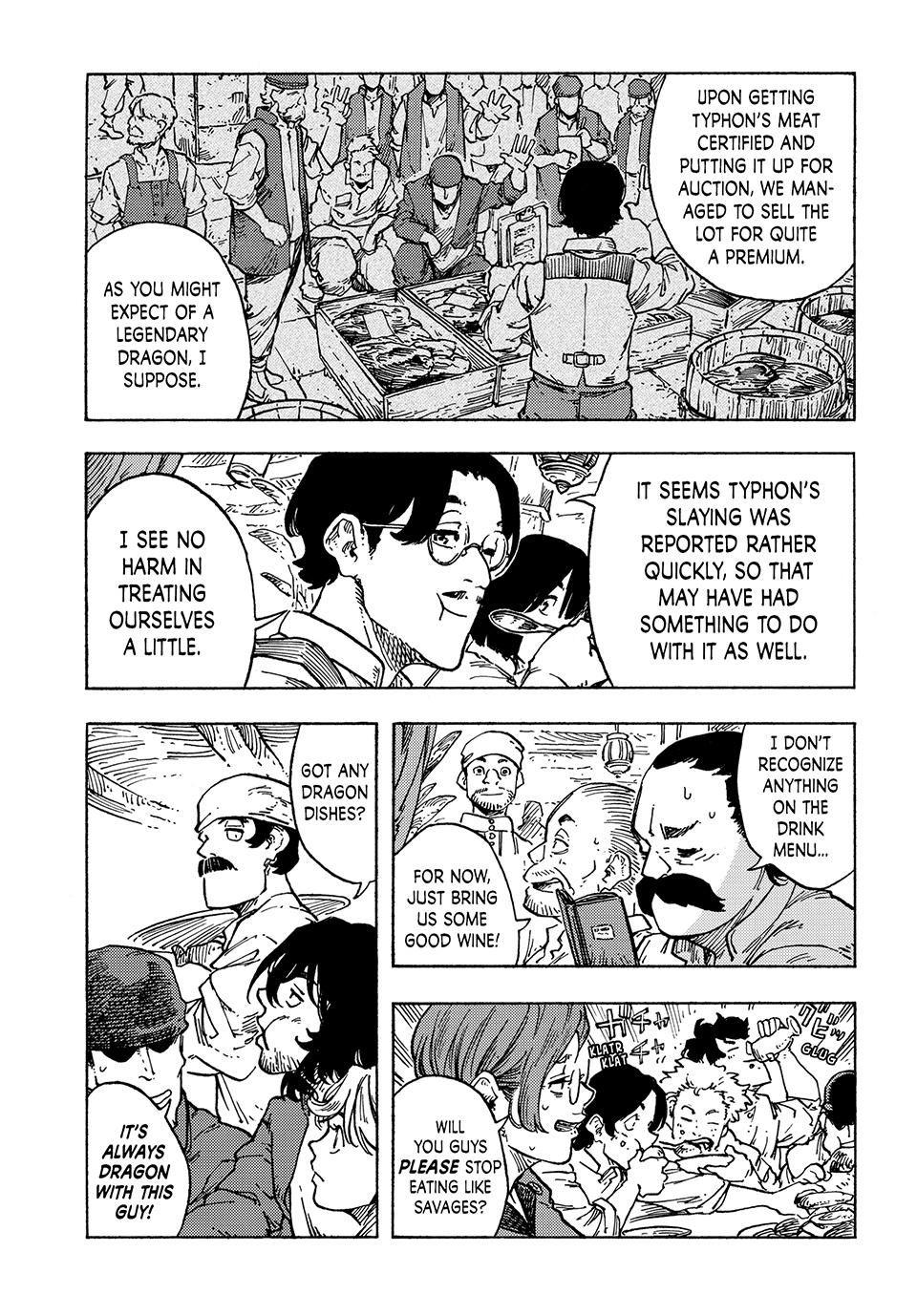 Kuutei Dragons Chap 82 - Next Chap 83