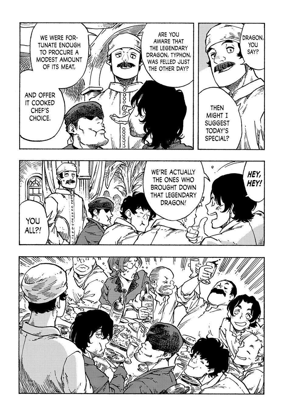 Kuutei Dragons Chap 82 - Next Chap 83