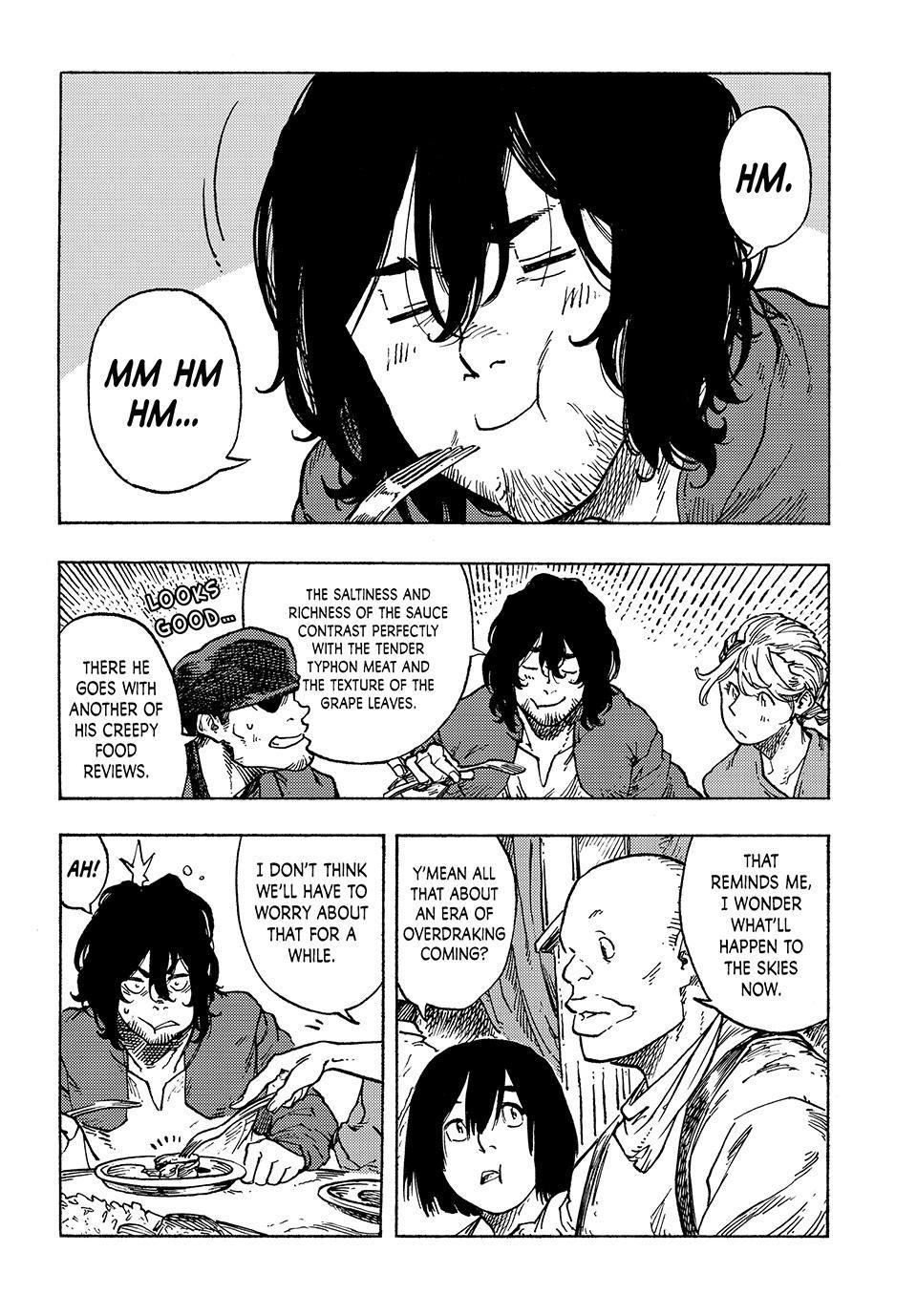 Kuutei Dragons Chap 82 - Next Chap 83