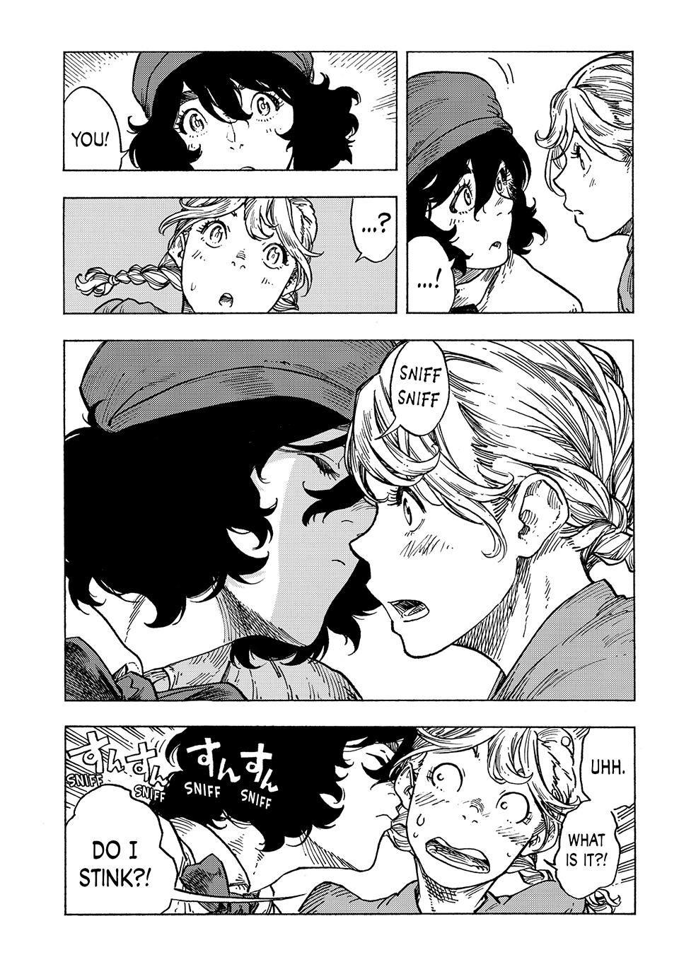 Kuutei Dragons Chap 82 - Next Chap 83