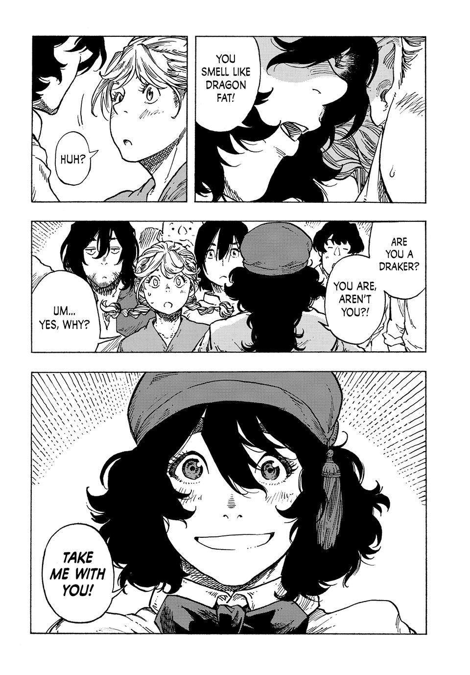 Kuutei Dragons Chap 82 - Next Chap 83