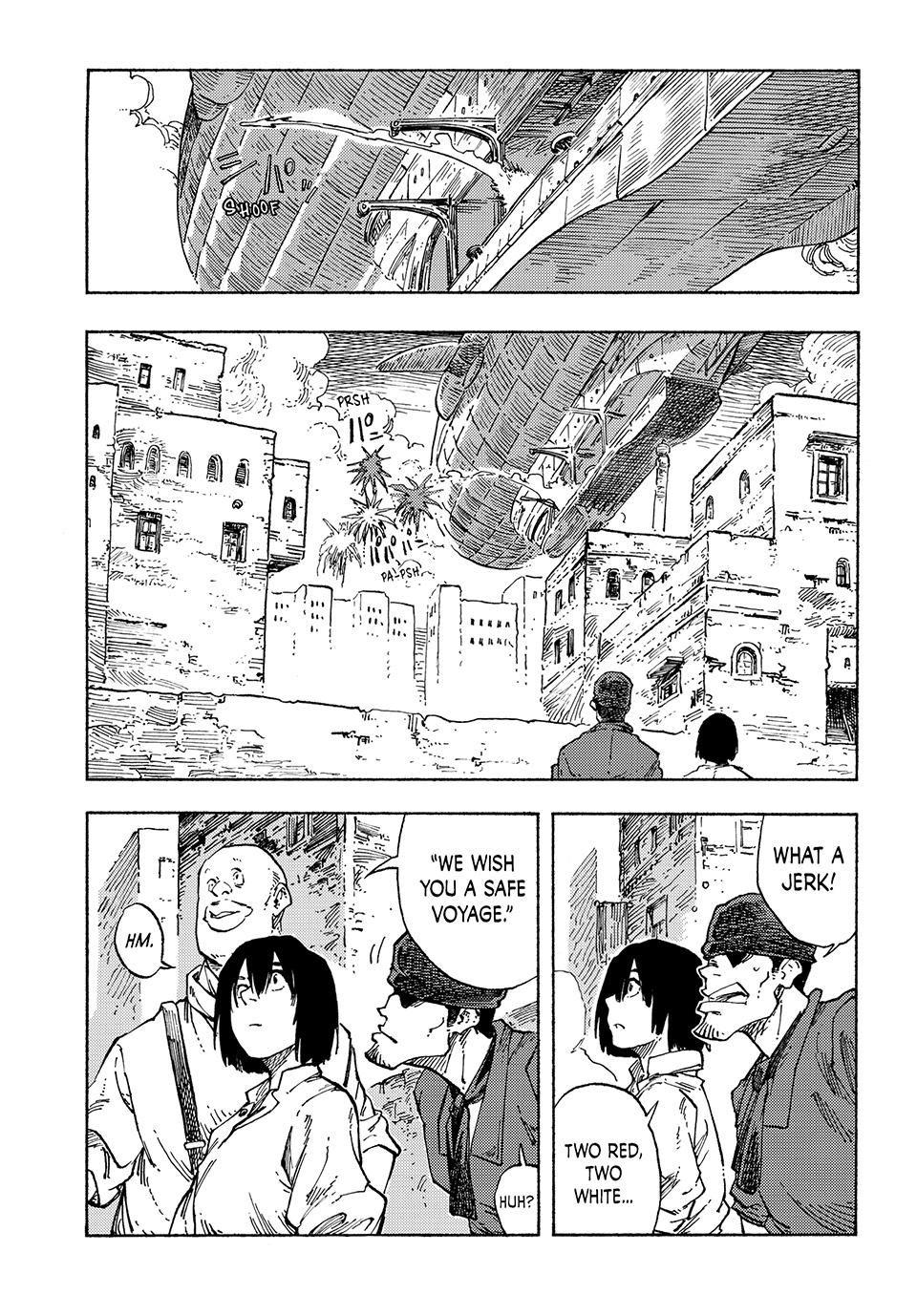 Kuutei Dragons Chap 82 - Next Chap 83