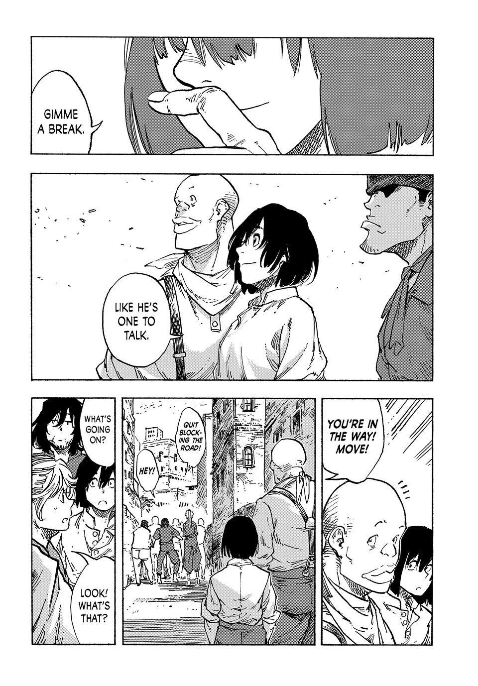 Kuutei Dragons Chap 82 - Next Chap 83