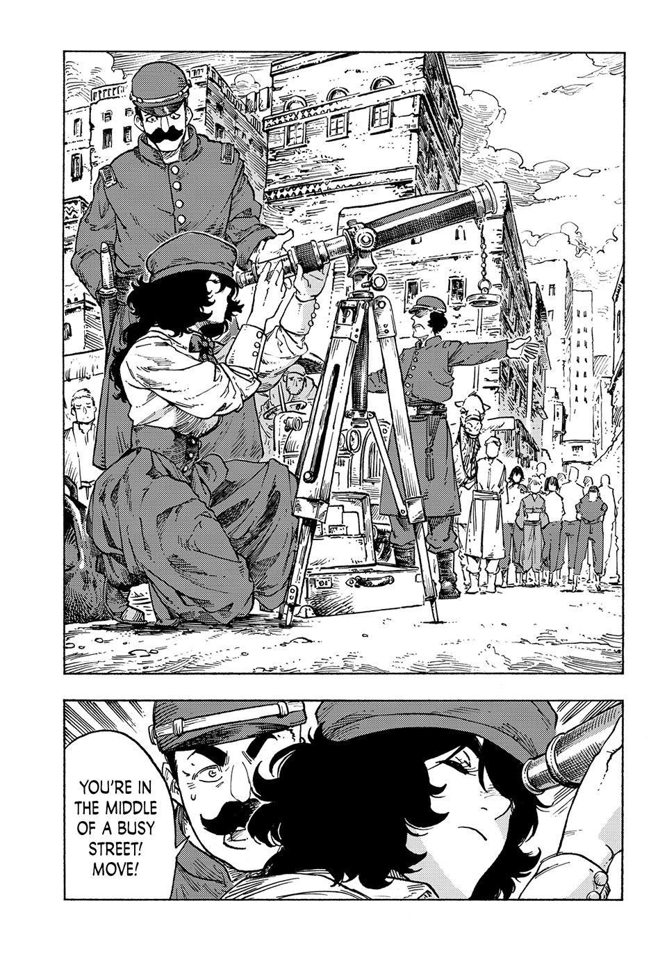 Kuutei Dragons Chap 82 - Next Chap 83