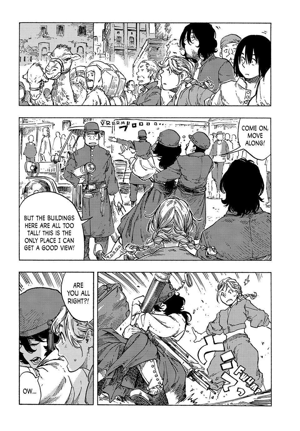 Kuutei Dragons Chap 82 - Next Chap 83