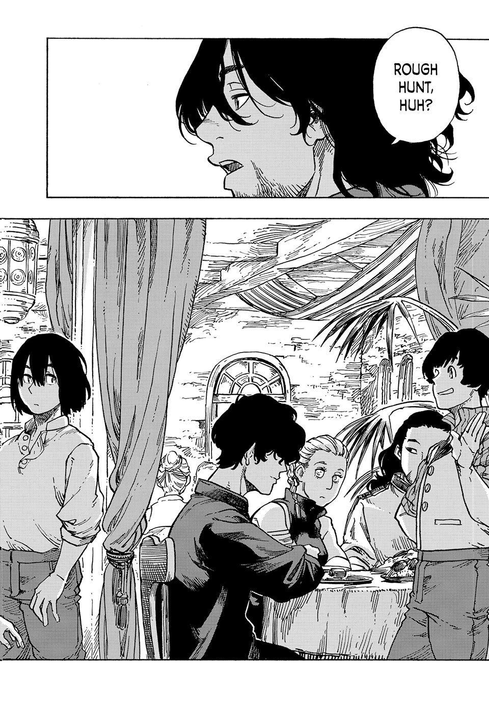 Kuutei Dragons Chap 82 - Next Chap 83