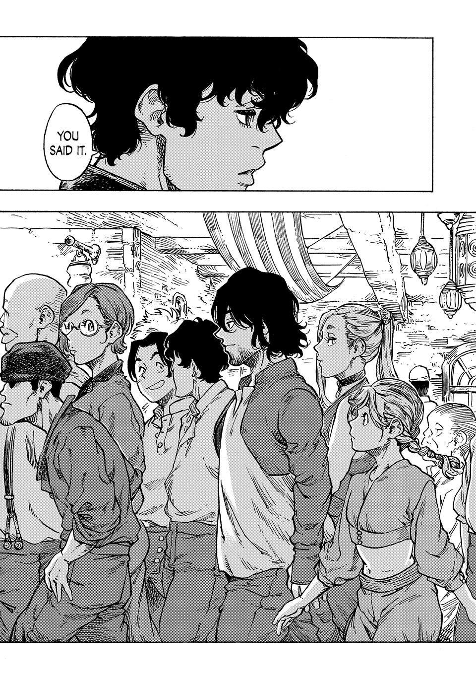 Kuutei Dragons Chap 82 - Next Chap 83