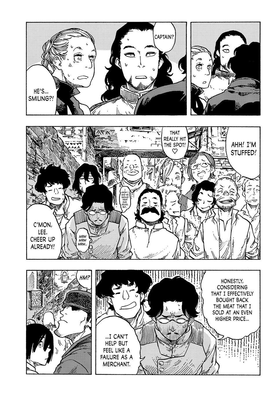 Kuutei Dragons Chap 82 - Next Chap 83