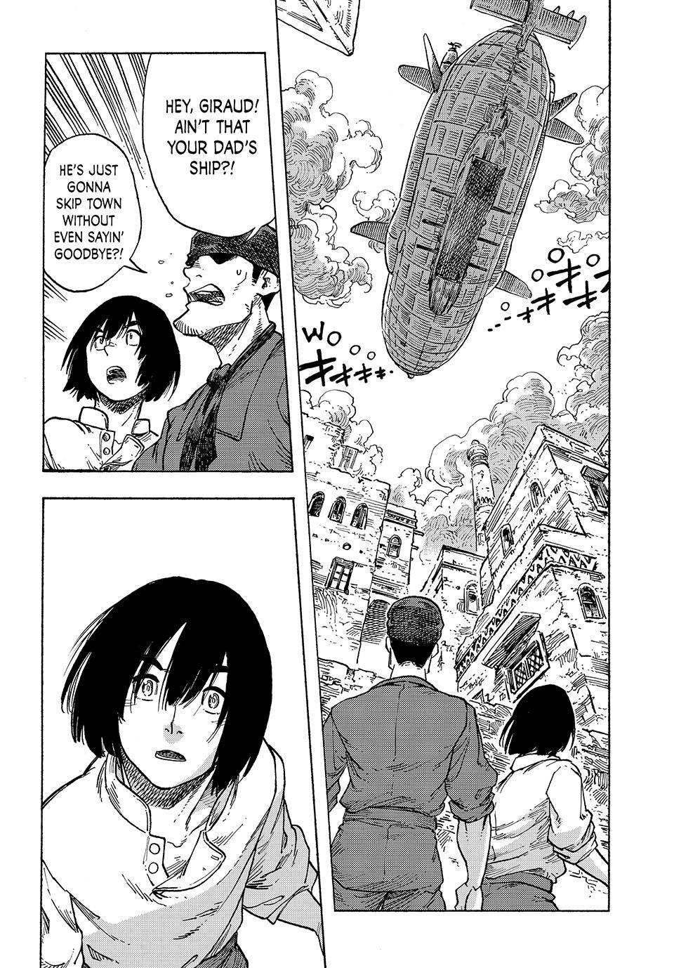 Kuutei Dragons Chap 82 - Next Chap 83