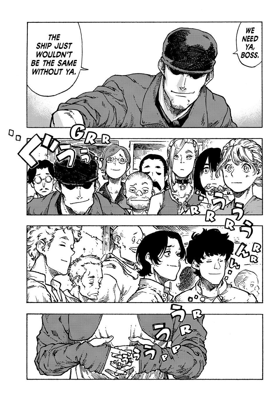 Kuutei Dragons Chap 82 - Next Chap 83