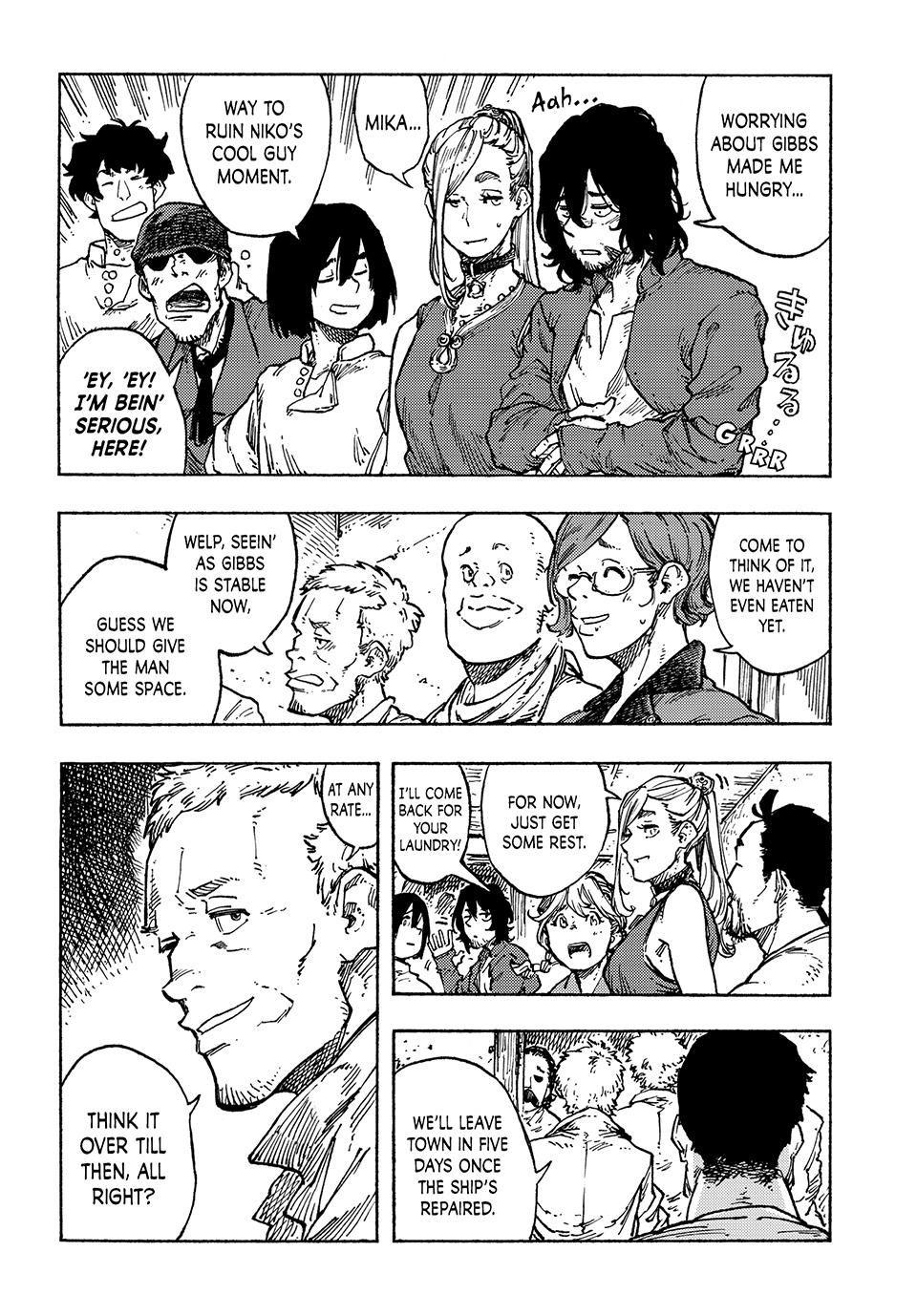 Kuutei Dragons Chap 82 - Next Chap 83