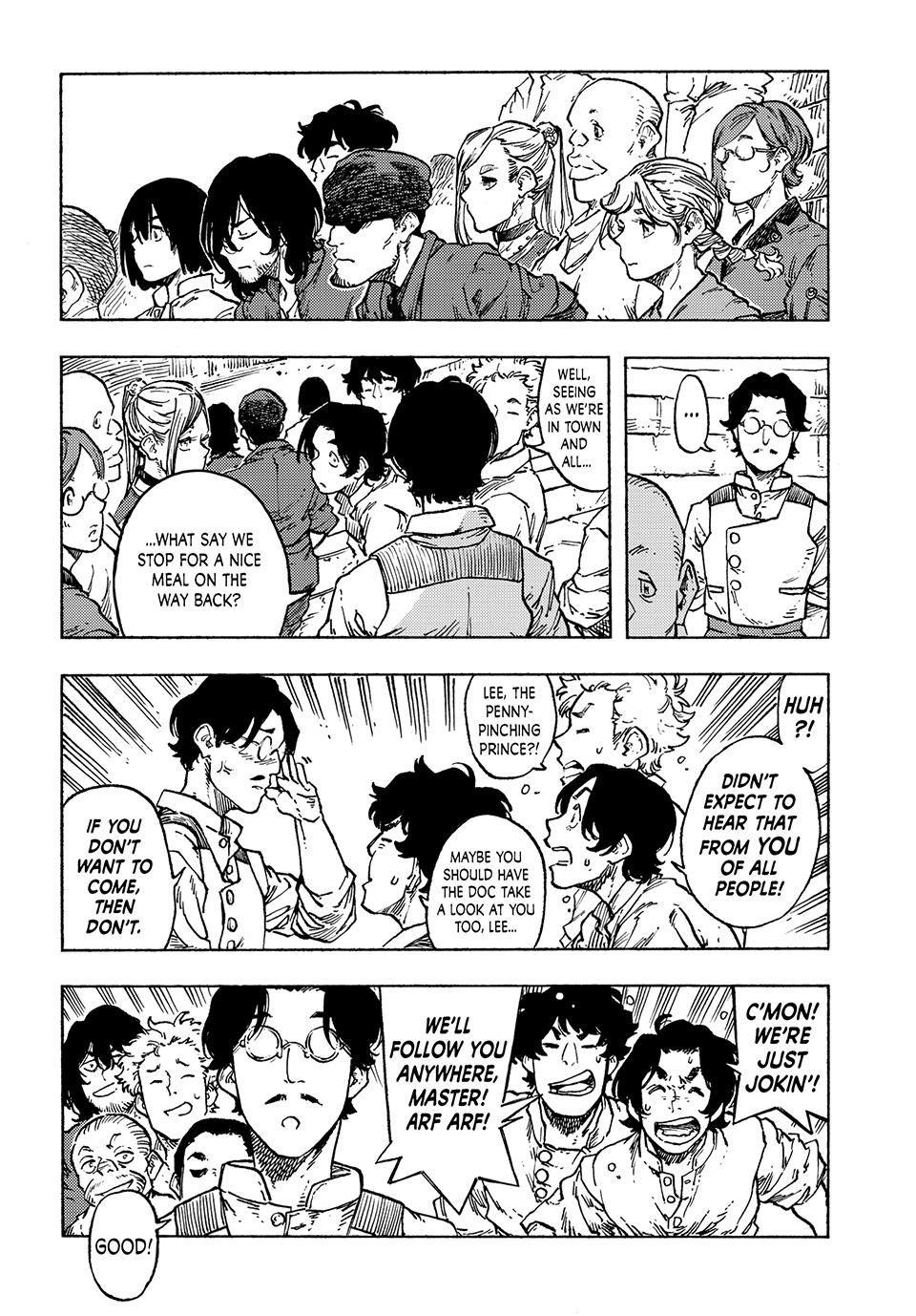 Kuutei Dragons Chap 82 - Next Chap 83