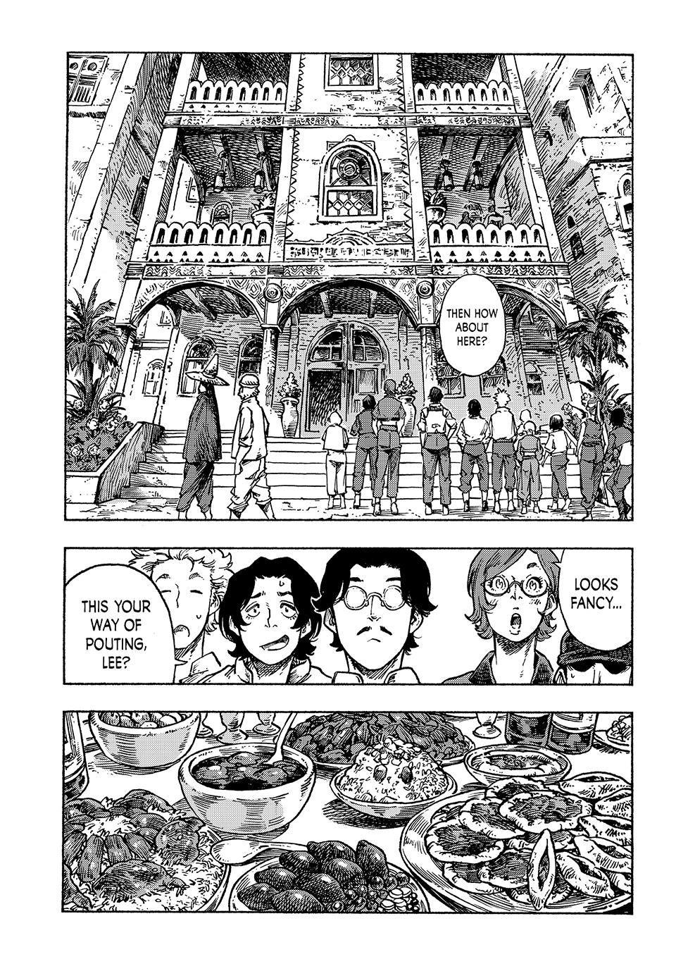 Kuutei Dragons Chap 82 - Next Chap 83