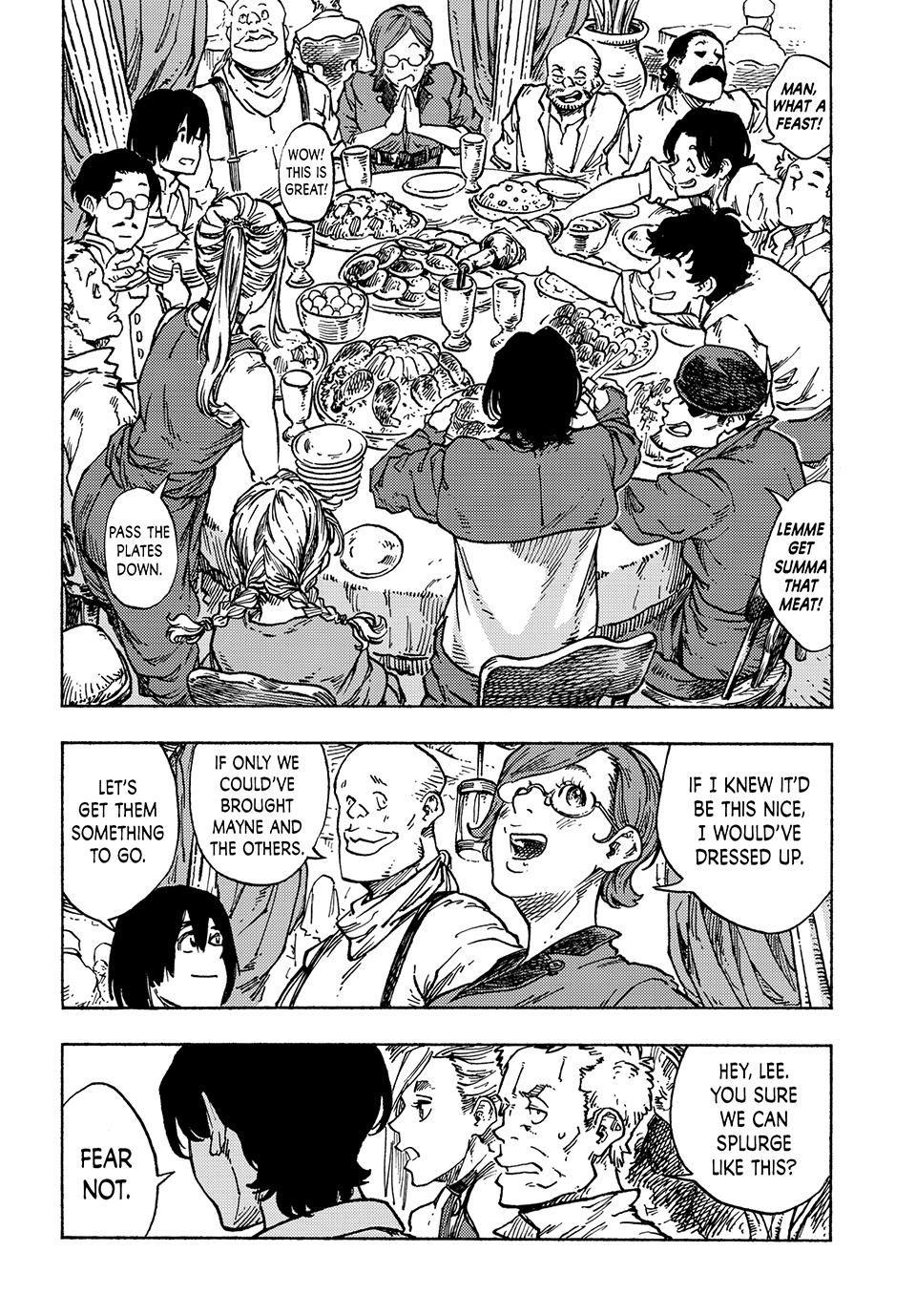 Kuutei Dragons Chap 82 - Next Chap 83