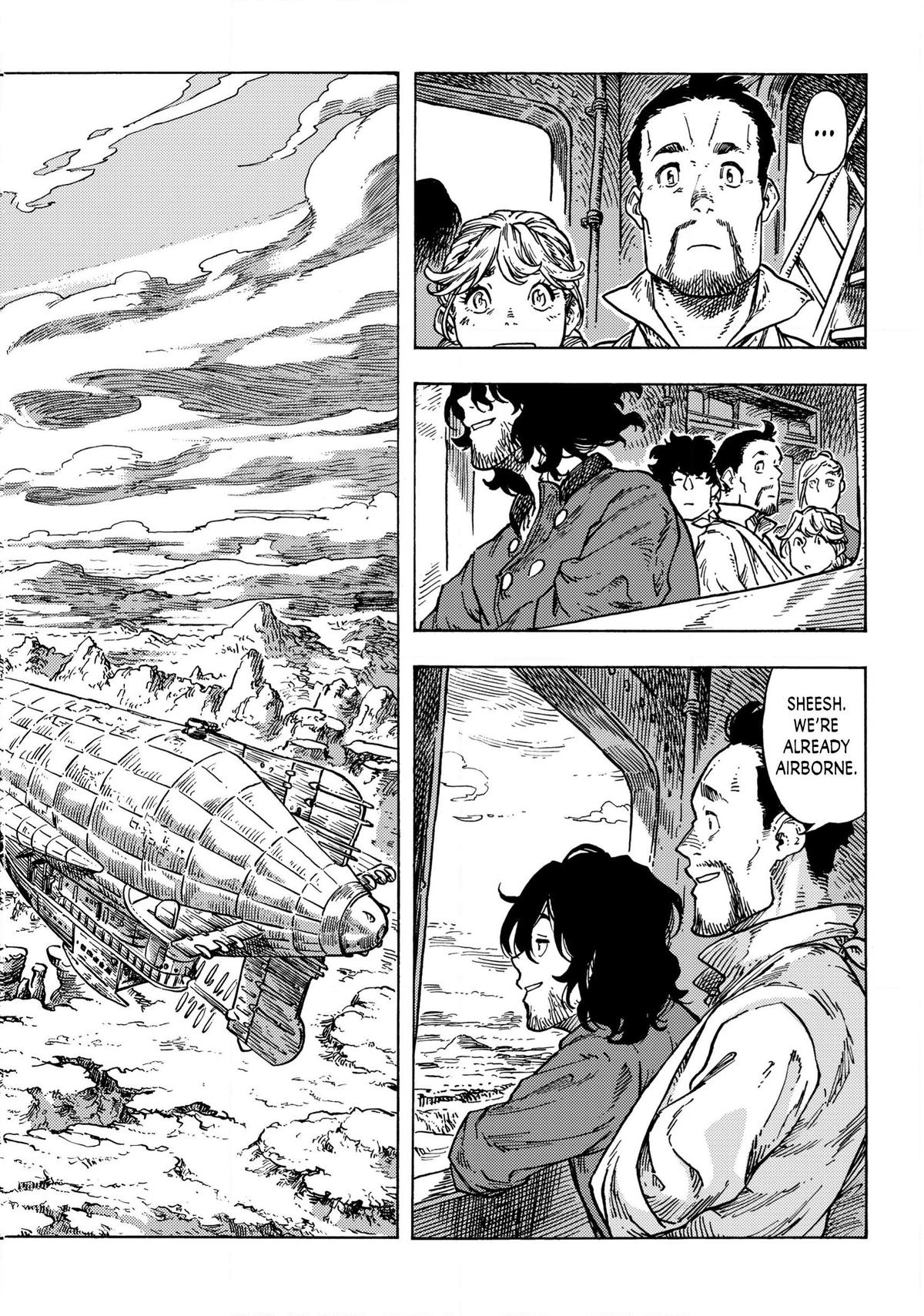 Kuutei Dragons Chap 83 - Next Chap 84