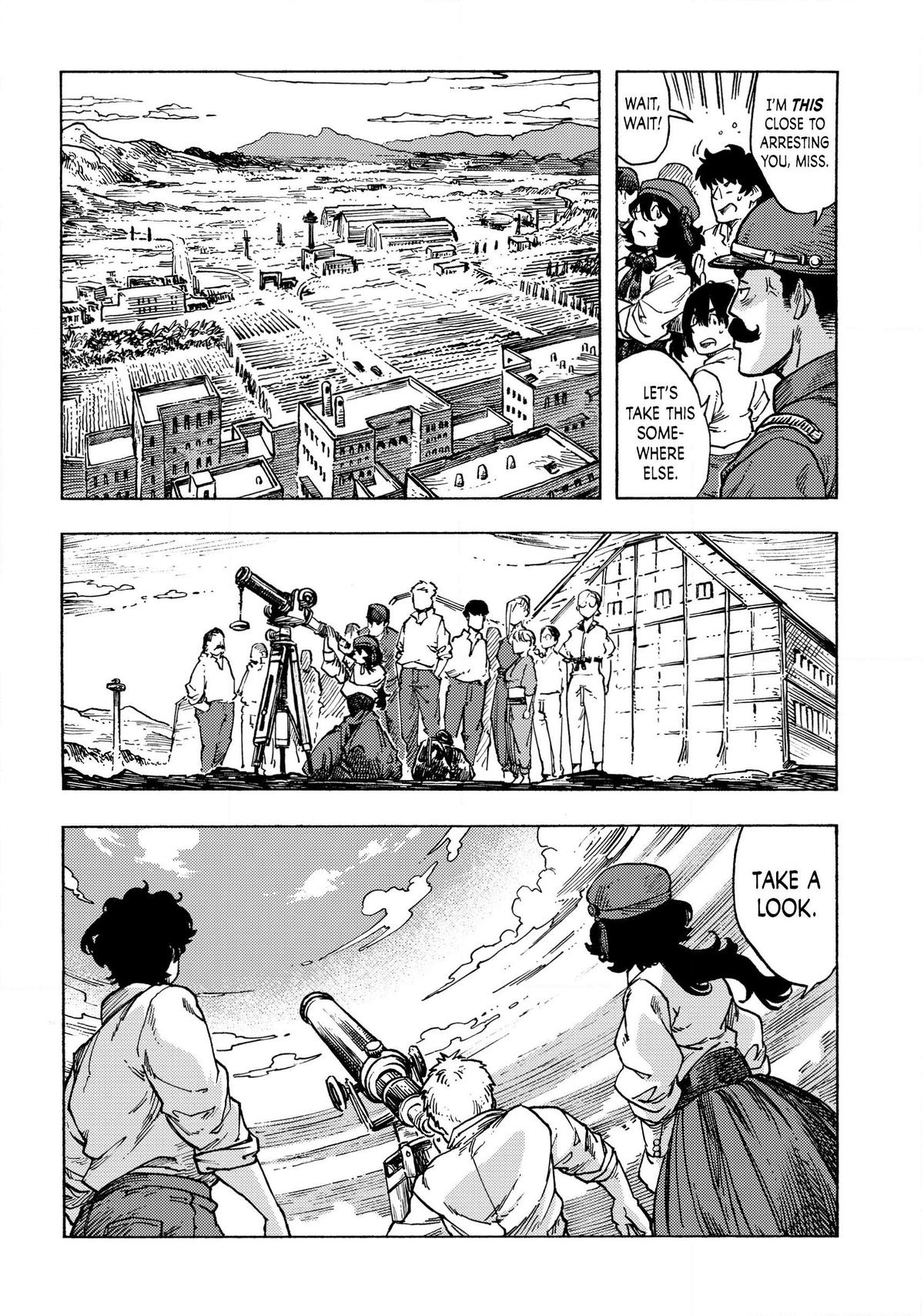 Kuutei Dragons Chap 83 - Next Chap 84