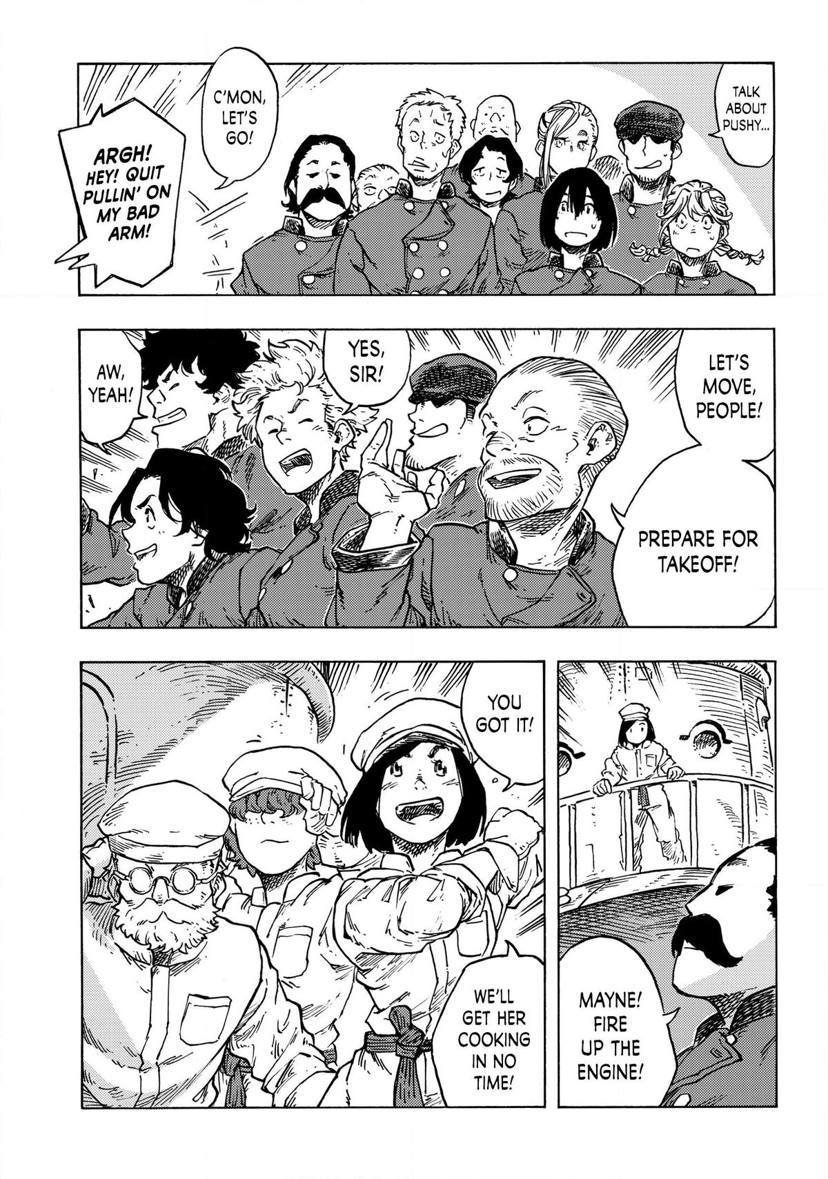 Kuutei Dragons Chap 83 - Next Chap 84