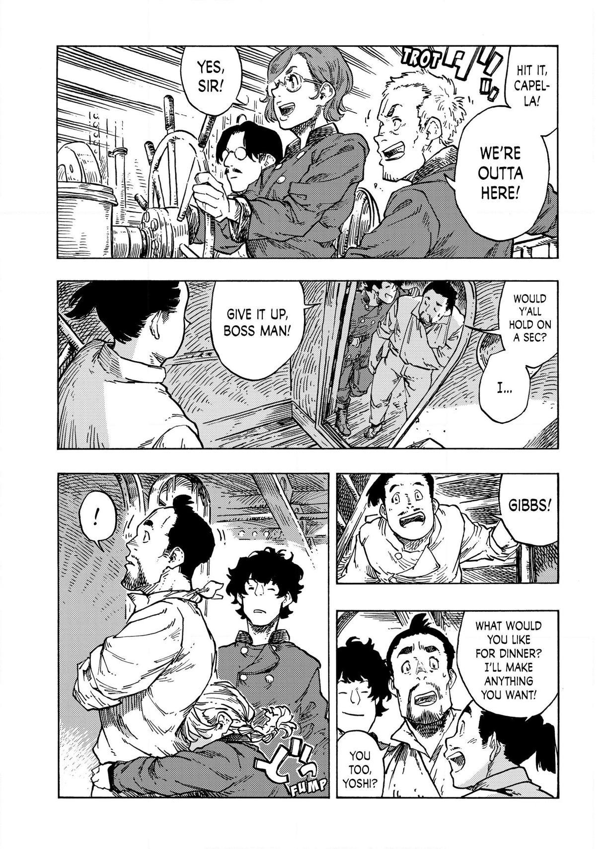 Kuutei Dragons Chap 83 - Next Chap 84