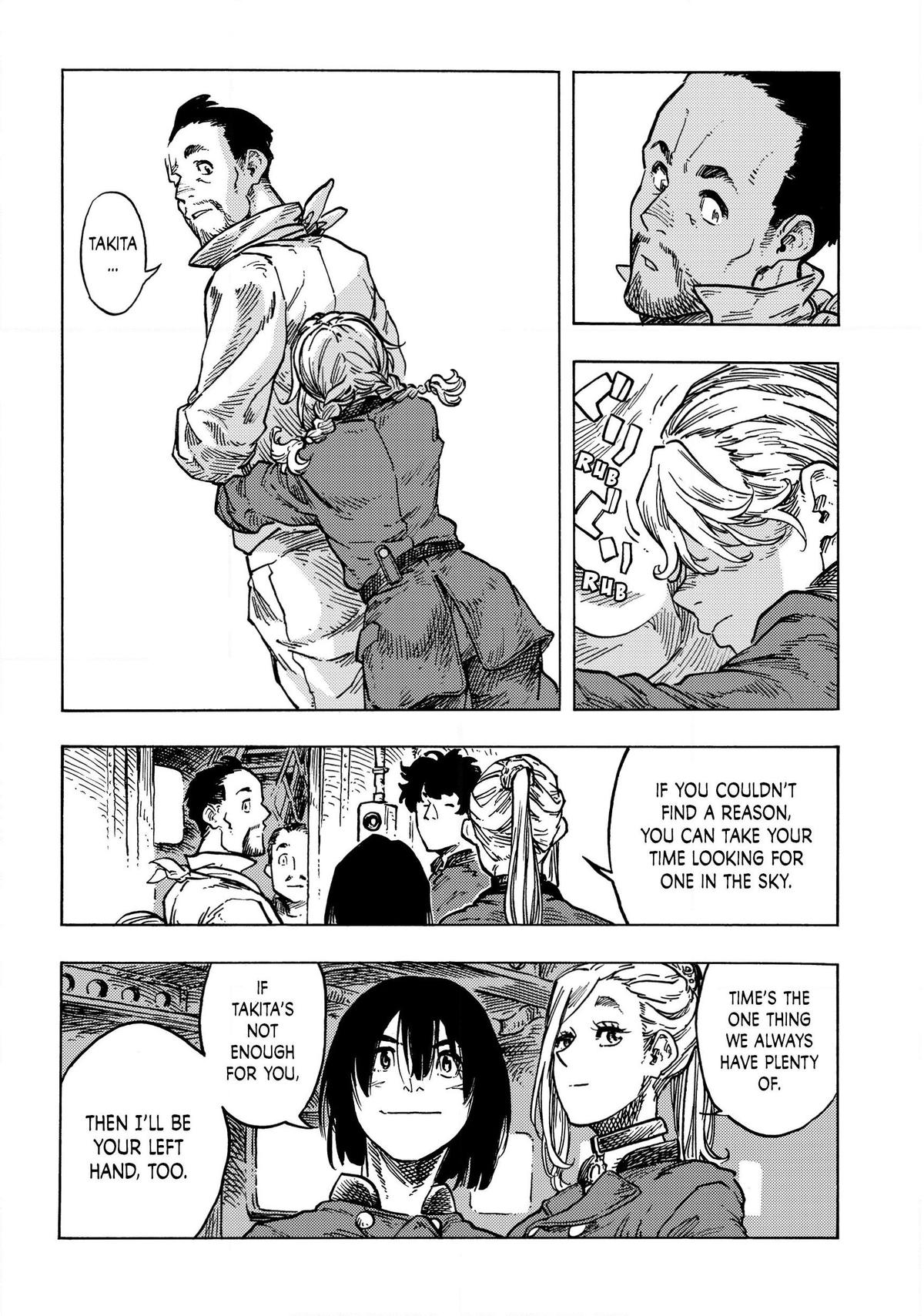 Kuutei Dragons Chap 83 - Next Chap 84