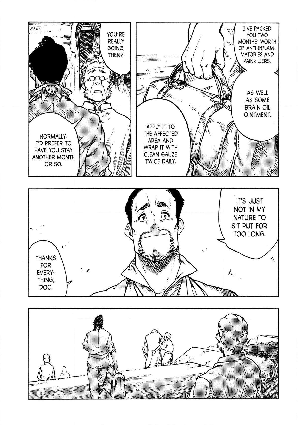 Kuutei Dragons Chap 83 - Next Chap 84